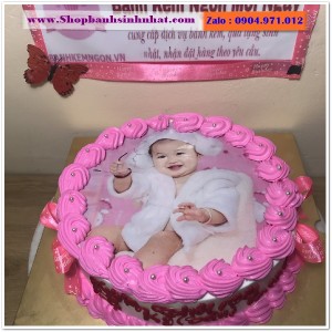 Bánh Sinh Nhật In Hình Ảnh - H471